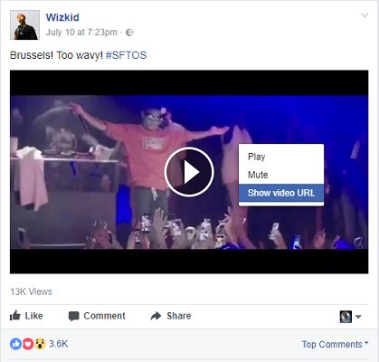 facebook video to mp3